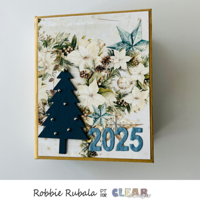 Clear Scraps December Daily idea