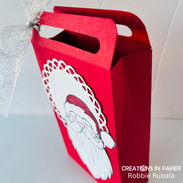 Anything Goes Saturday - gift bag idea