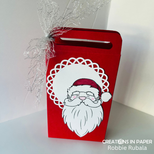 Anything Goes Saturday - gift bag idea