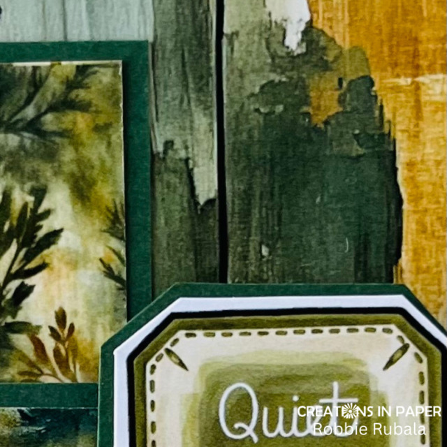 Anything Goes Saturday - masculine Christmas card