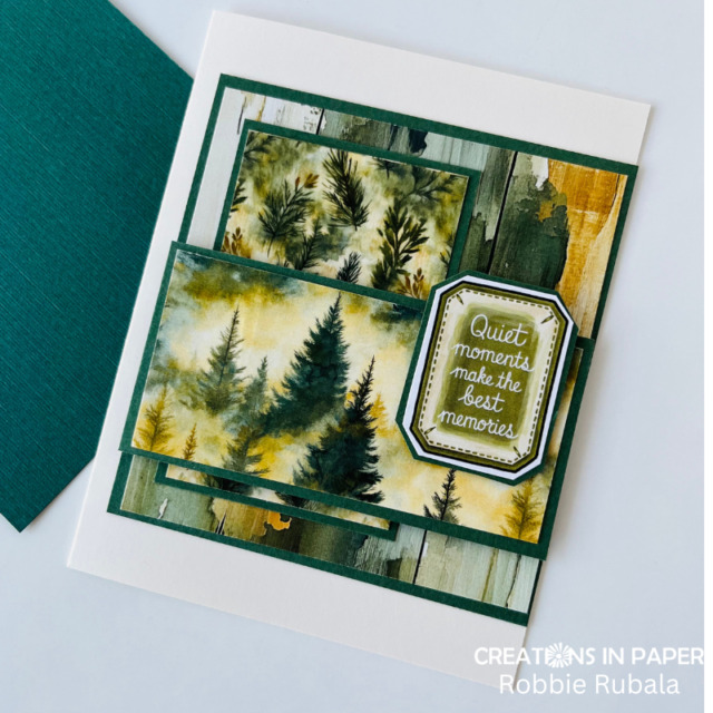 Anything Goes Saturday - masculine Christmas card