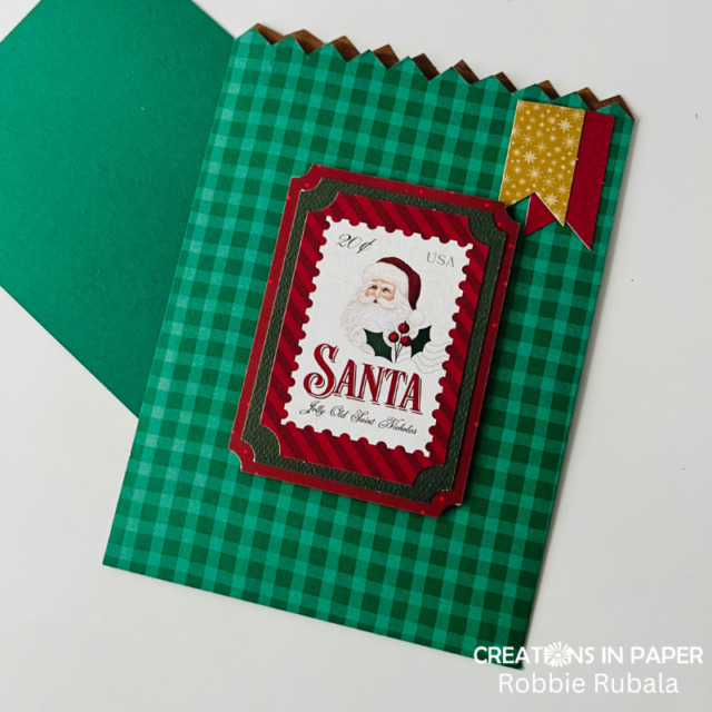 Anything Goes Saturday - quick and easy treat bag