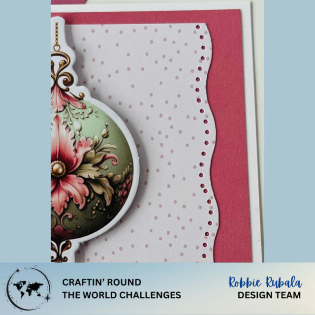 Craftin' Round the World November sketch