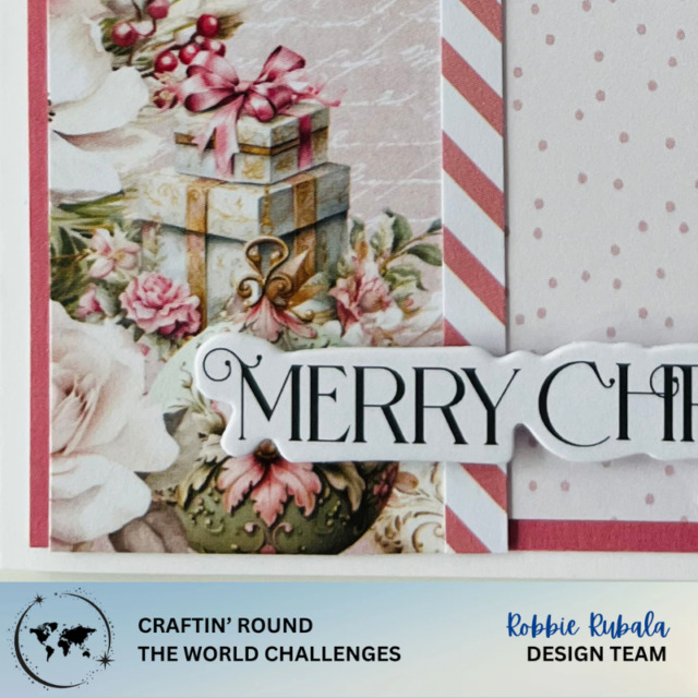 Craftin' Round the World November sketch