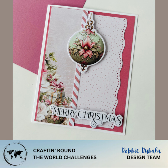 Craftin' Round the World November sketch