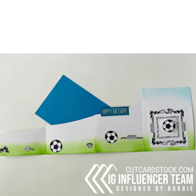CutCardStock soccer card