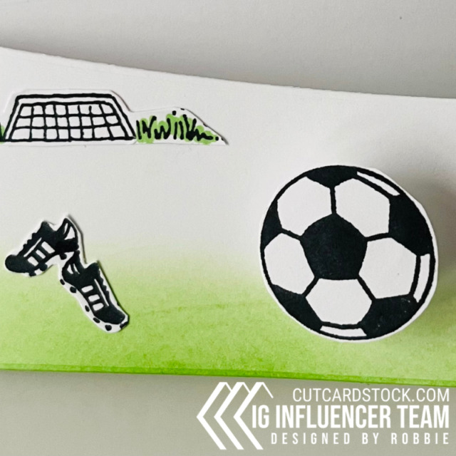 CutCardStock soccer card