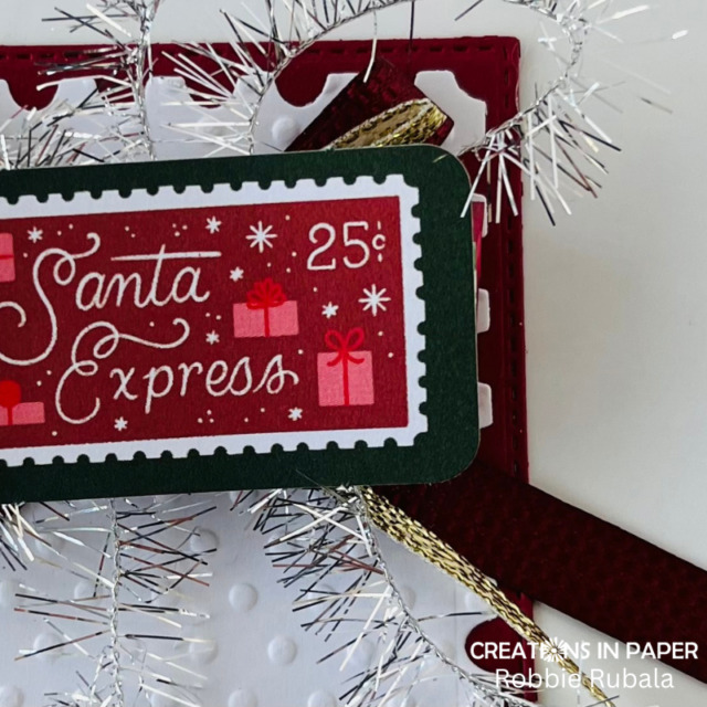 Santa Express tag