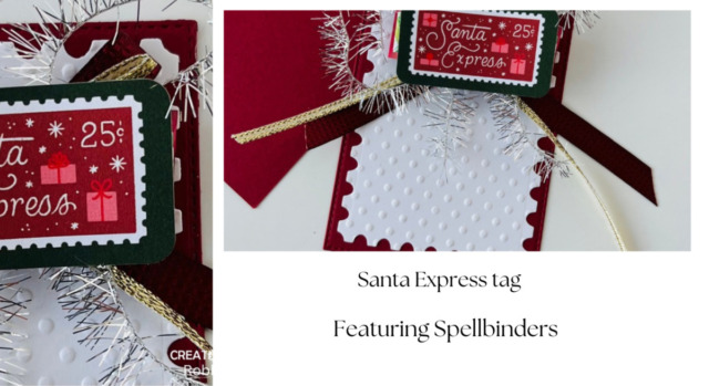 Santa Express tag
