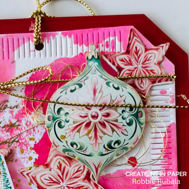 Sunday ideas - Emerald cut tag