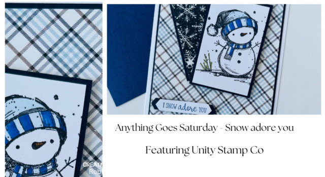 Anything Goes Saturday - Snow adore you