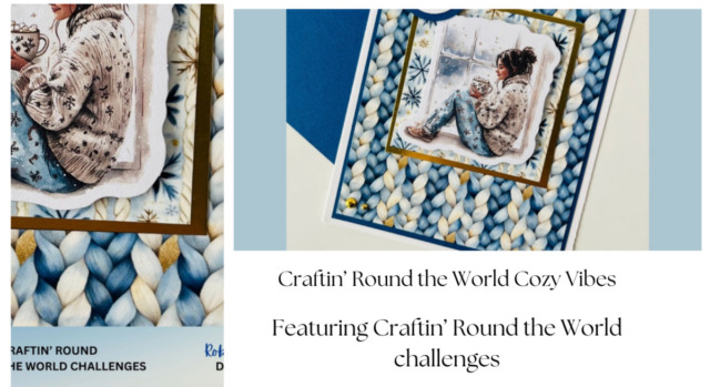 Craftin' Round the World Cozy Vibes