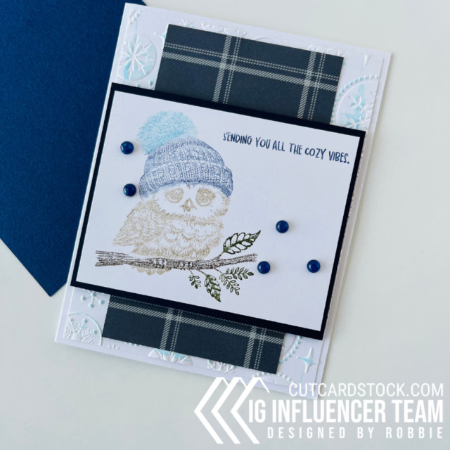 CutCardStock Cozy Vibes