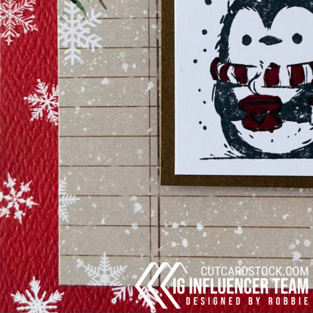 CutCardStock cute penguin