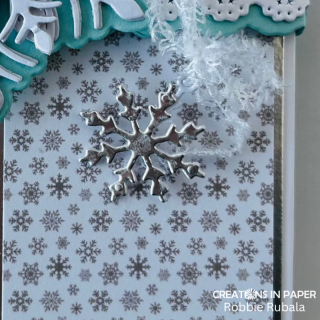 Gatefold snowflake idea