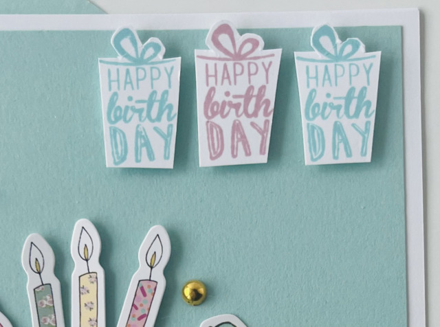 Unity Advent Calendar - Day 5 birthday sentiment