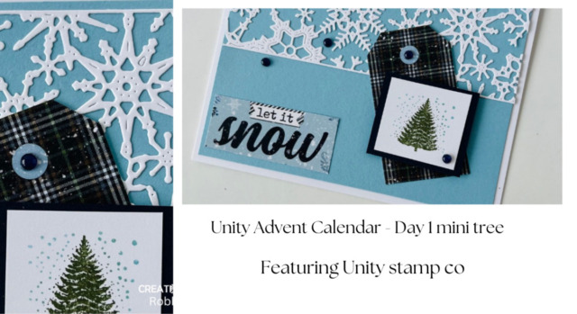 Unity Advent Calendar - Day 1 mini tree