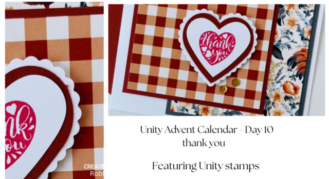 Unity Advent Calendar - Day 10 thank you