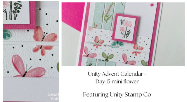 Unity Advent Calendar - Day 15 mini flower