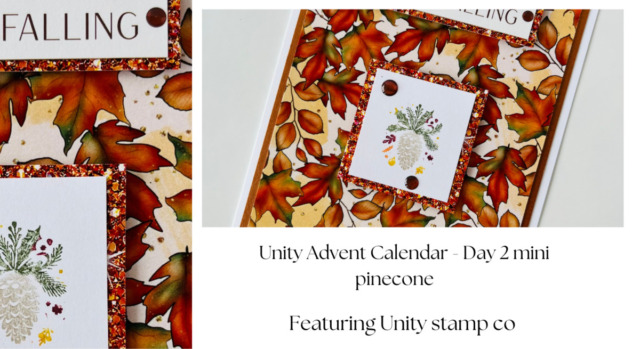 Unity Advent Calendar - Day 2 mini pinecone