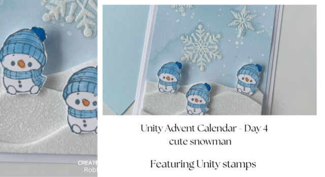 Unity Advent Calendar - Day 4 cute snowman