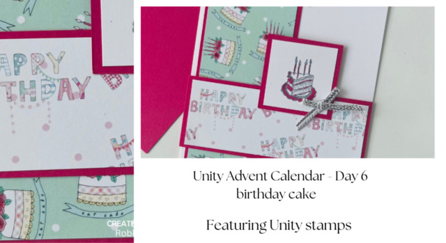 Unity Advent Calendar - day 6 birthday cake