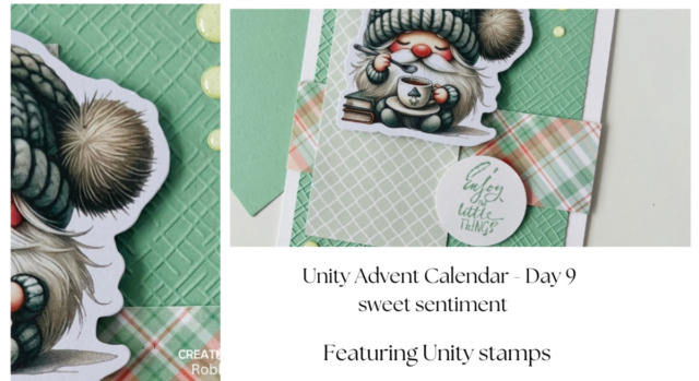 Unity Advent Calendar - Day 9 sweet sentiment