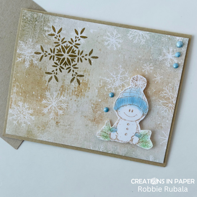 Unity Frost Kissed Snowman