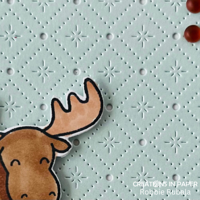 Anything Goes Saturday - A cute moose idea
