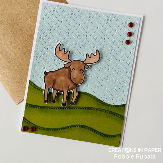 Anything Goes Saturday - A cute moose idea