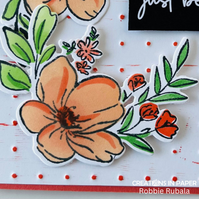 Anything Goes Saturday - just because foil plate embossing