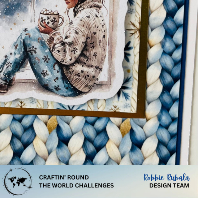 Craftin' Round the World Cozy Vibes