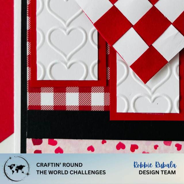 Craftin' Round the World Woven Heart