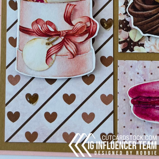 CutCardStock pink treats