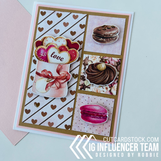 CutCardStock pink treats