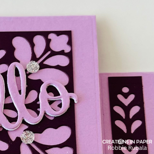 Anything Goes Saturday - Horizontal Step Card