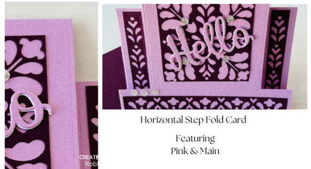 Anything Goes Saturday - Horizontal Step Card