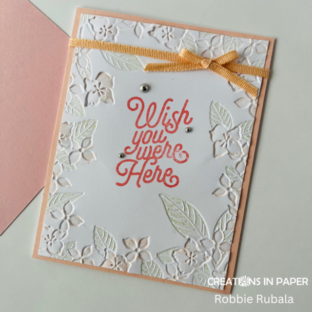 Anything Goes Saturday - Wish you were here