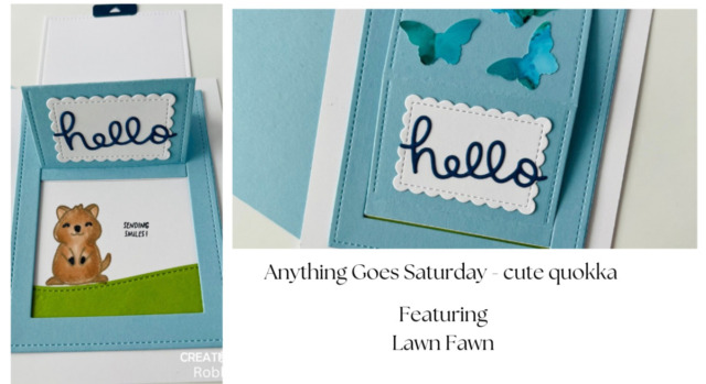 Anything Goes Saturday - cute quokka