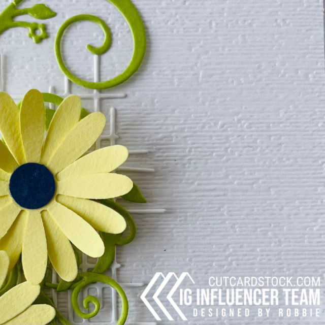 CutCardStock Spring idea