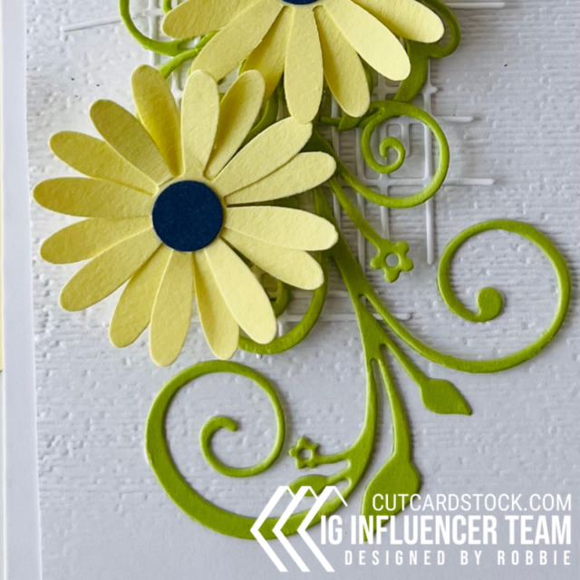 CutCardStock Spring idea