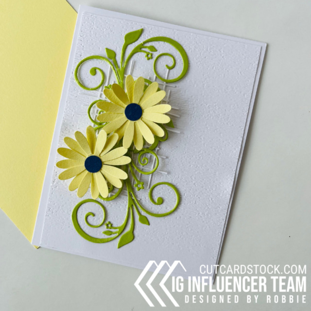 CutCardStock Spring idea