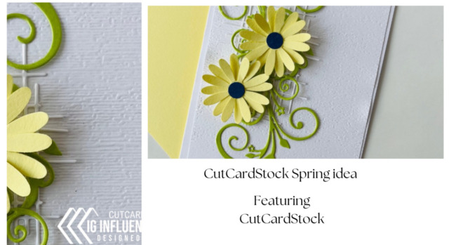 CutCardStock Spring idea