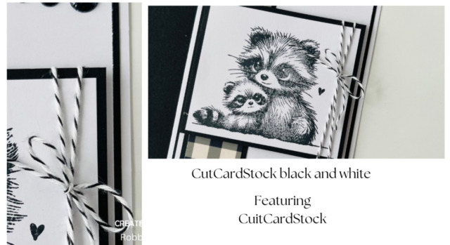 CutCardStock black and white