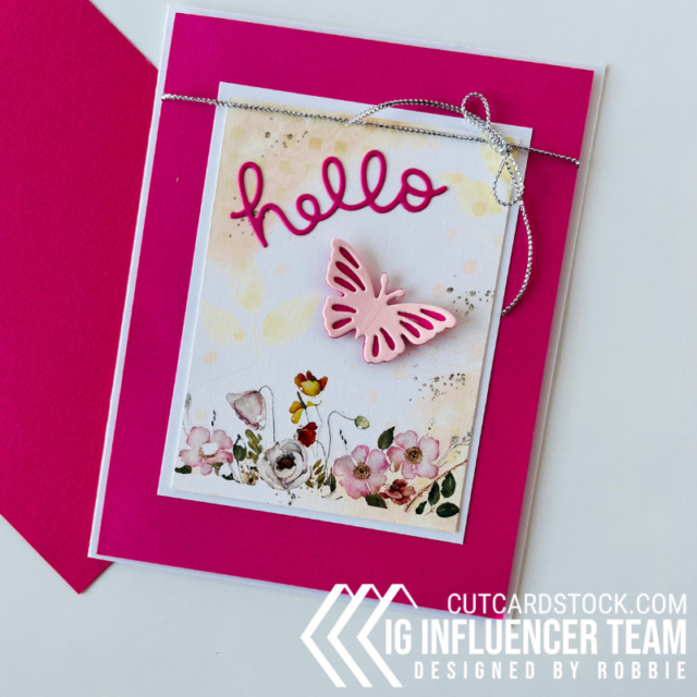 Mixed Media for CutCardStock