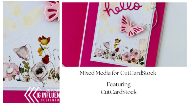 Mixed Media for CutCardStock