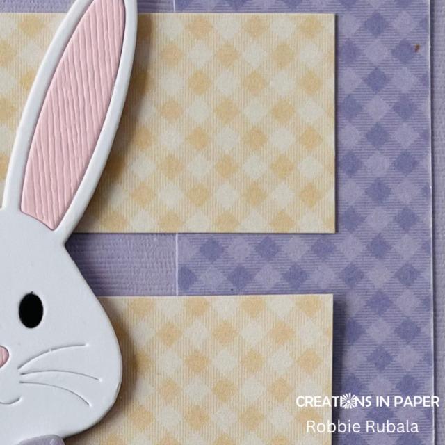 Cute bunny for CutCardStock