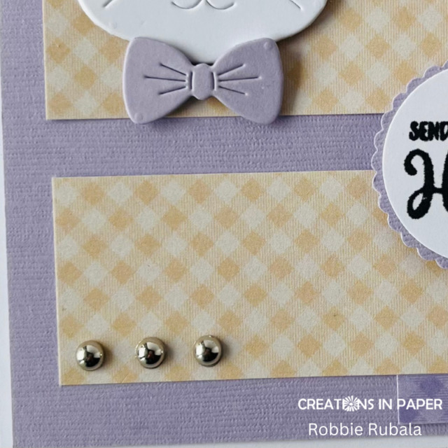 Cute bunny for CutCardStock