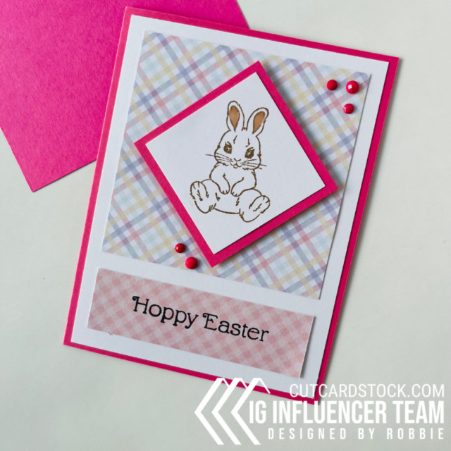 Hoppy Easter with CutCardStock