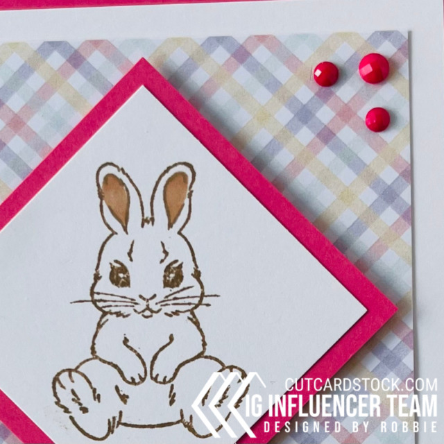 Hoppy Easter with CutCardStock